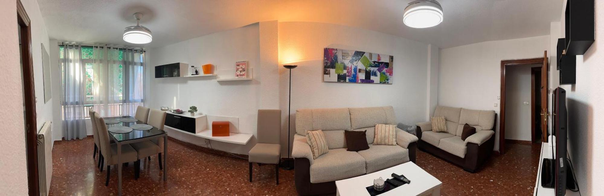 Piso Granada 3 Dormitorios Y Parking Privado Esterno foto